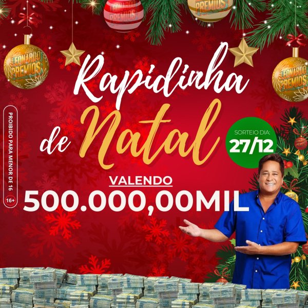 Rapidinha de 500.000MIL no Pix 💰 🚀